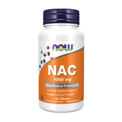 NOW Foods NAC 1,000 mg front view