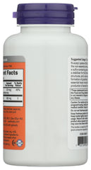 NAC 600 mg bottle label close-up
