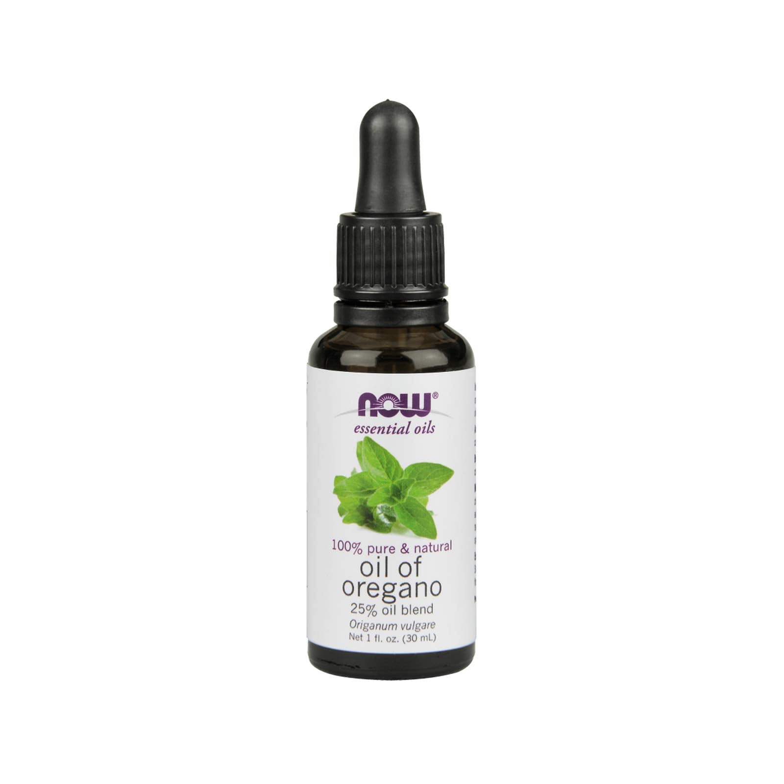 NOW Foods Oil of Oregano 25% bottle - 1oz (hero image)
