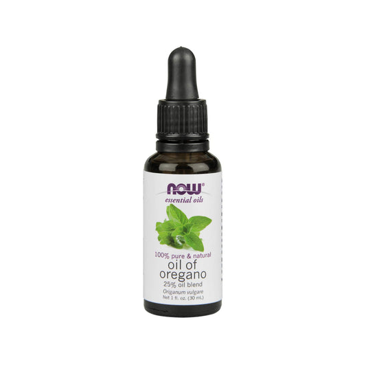 NOW Foods Oil of Oregano 25% bottle - 1oz (hero image)