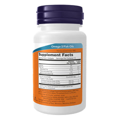 NOW Foods Omega-3 product label and packaging