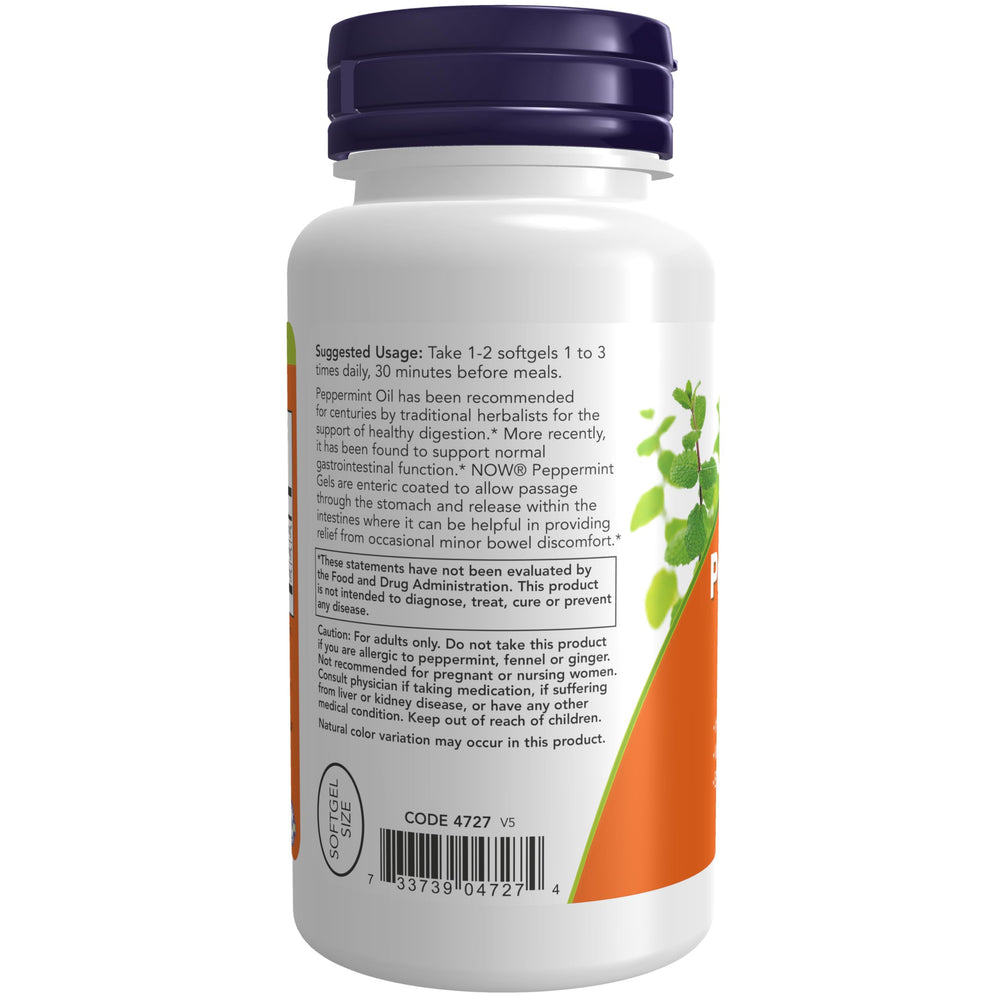 Enteric coating detail on packaging