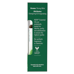 Peppermint Roll-On product label close-up