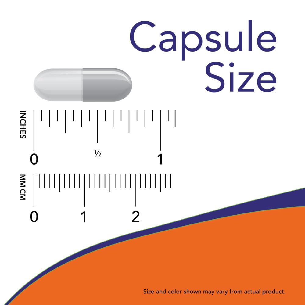 NOW Foods Probiotic-10 bottle with capsules spilling