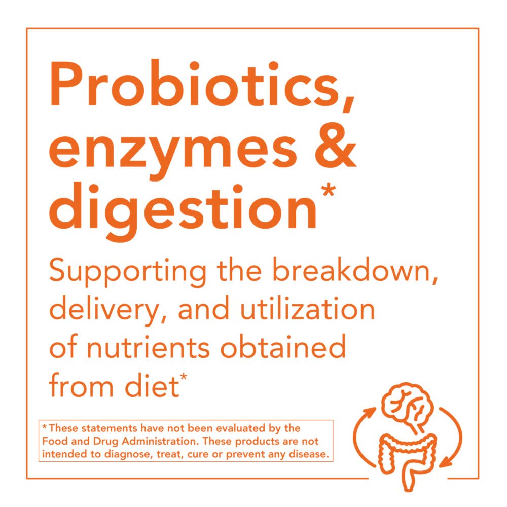 Back label detailing 25 Billion CFU on NOW Foods Probiotic-10
