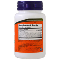 Close-up of Probiotic10 capsules highlighting high-potency formulation