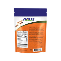 Serving scoop of NOW Foods Psyllium Husk Powder