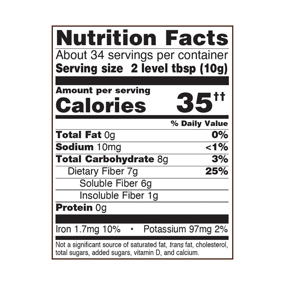 NOW Foods branding and product details on the label