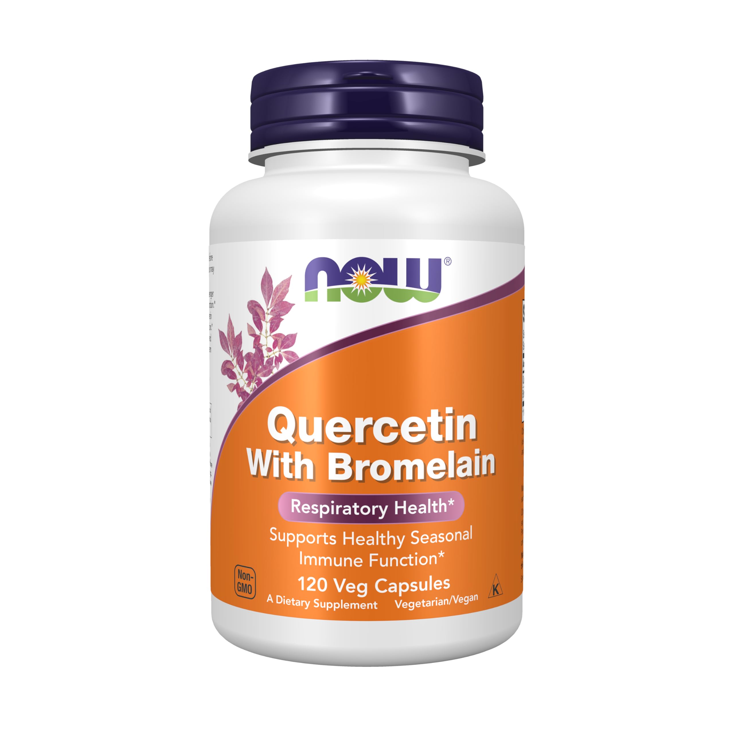 NOW Foods Quercetin with Bromelain bottle