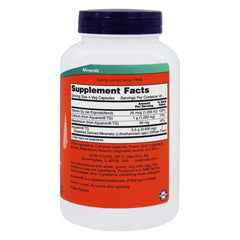 Close-up of 180 vegetarian capsules