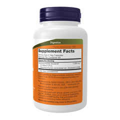 NOW Foods Saccharomyces boulardii probiotic capsules close-up
