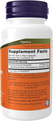 Close-up of Saccharomyces boulardii probiotic vegan capsules bottle label