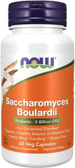 Vegan probiotic capsules of Saccharomyces boulardii