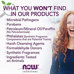 NOW Foods Solutions packaging shows made in USA by family-owned company