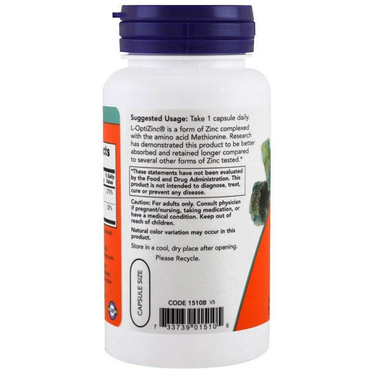 Close-up of L-OptiZinc zinc amino acid complex