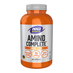 NOW Foods Sports Amino Complete bottle – front view