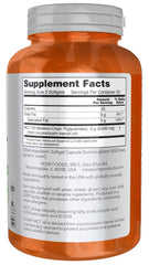 MCT Oil softgel capsules close-up