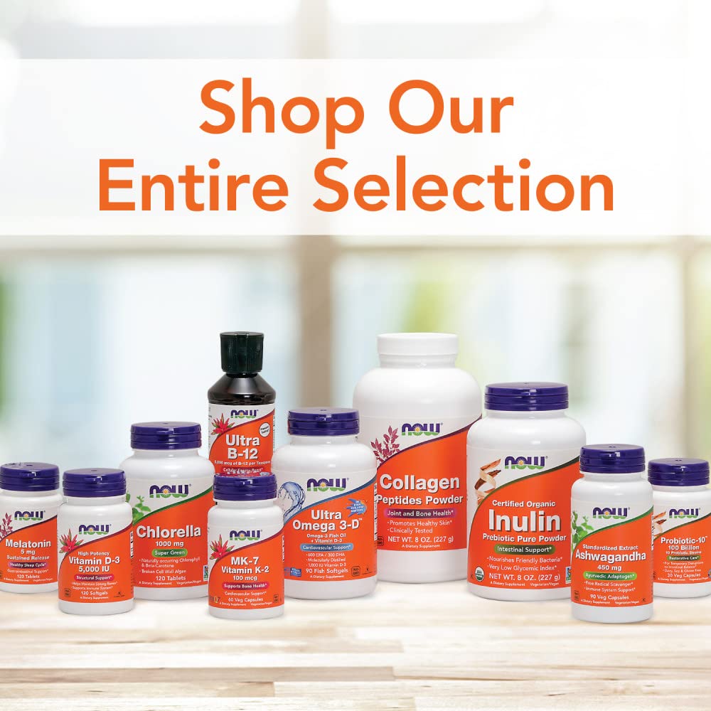 NOW Foods Super Enzymes 270 capsules container