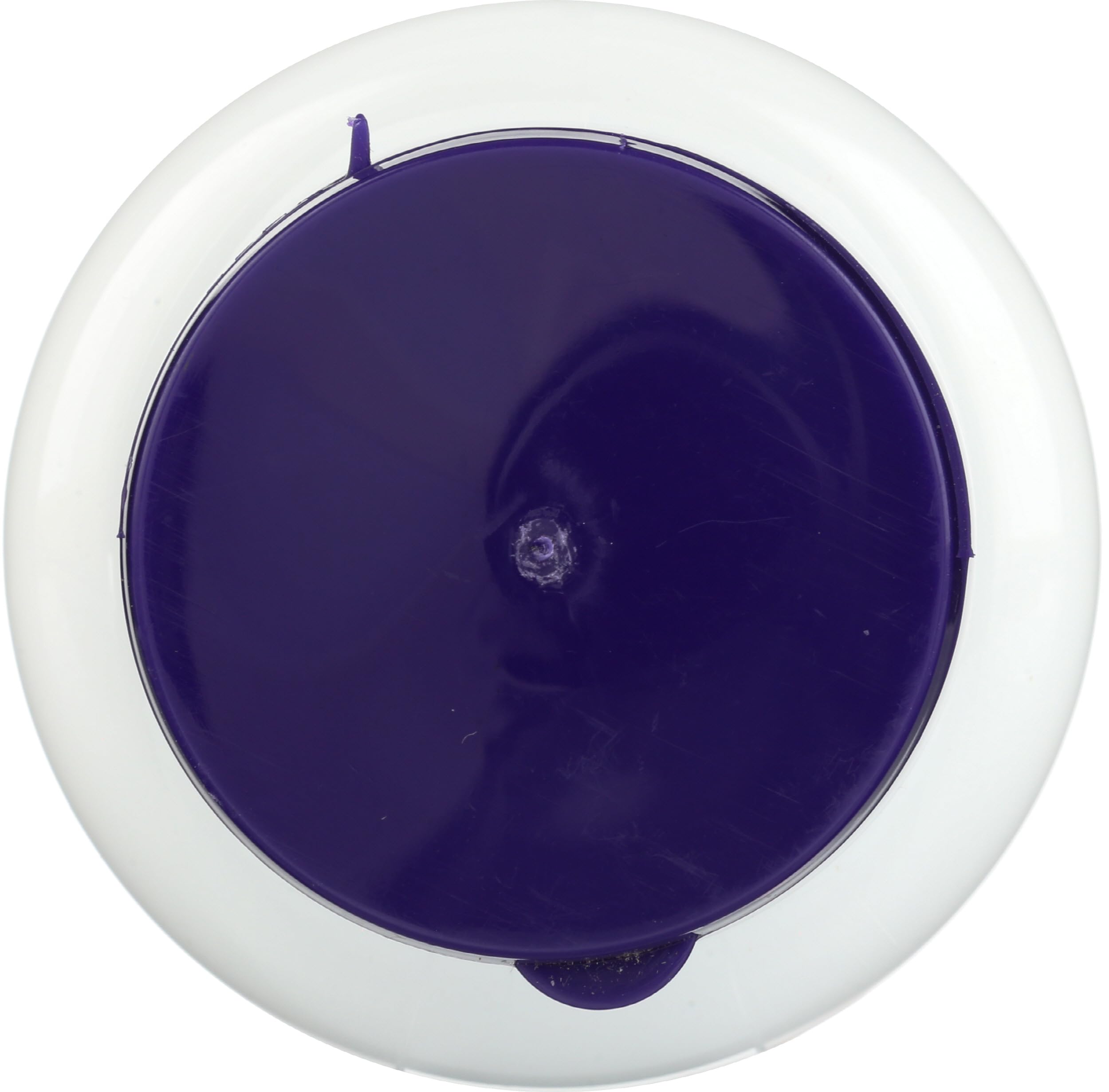 Top view of NOW Foods Super Enzymes bottle with cap