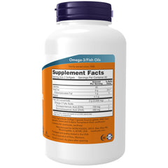 NOW Foods Super Omega EPA 360/240 serving size 2 softgels