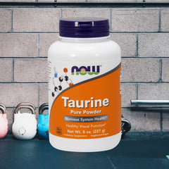 Taurine dietary supplement capsules 8 oz