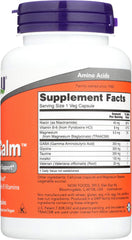Graphic of GABA and supporting nutrients for True Calm