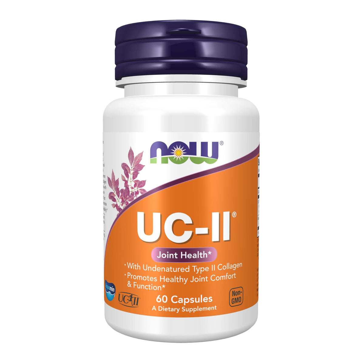 NOW Foods UC-II capsules bottle