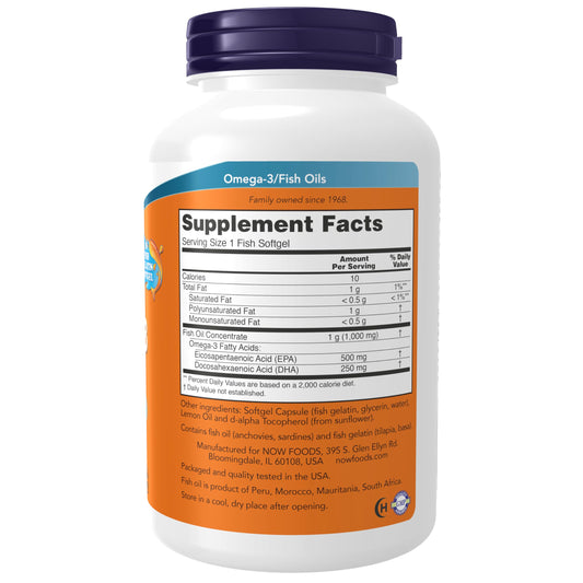 Close-up of Ultra Omega-3 softgels