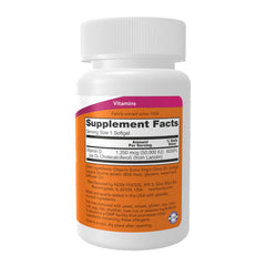 Close-up of NOW Foods Vitamin D-3 50,000 IU Softgels