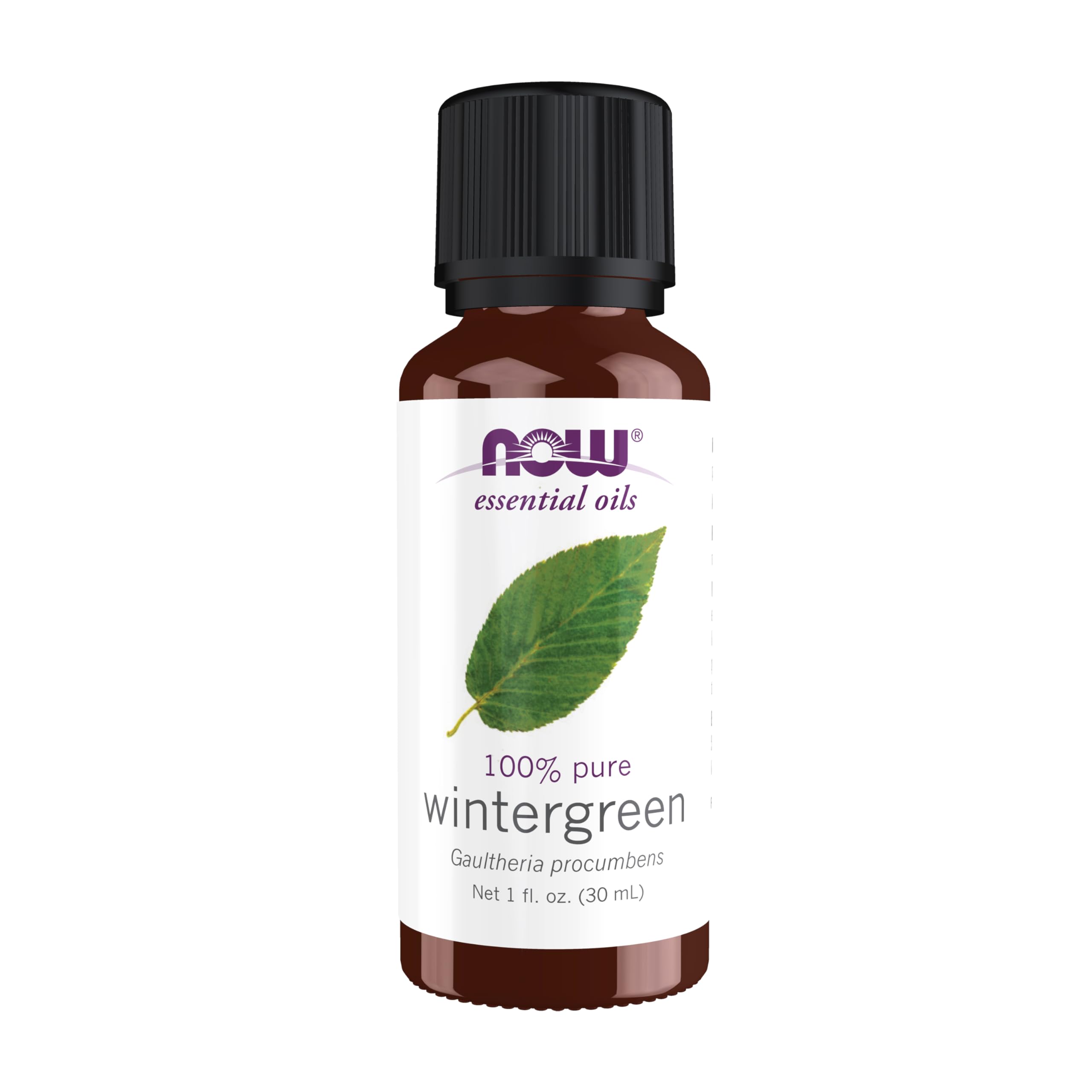 NOW Foods Wintergreen Oil 1 oz bottle