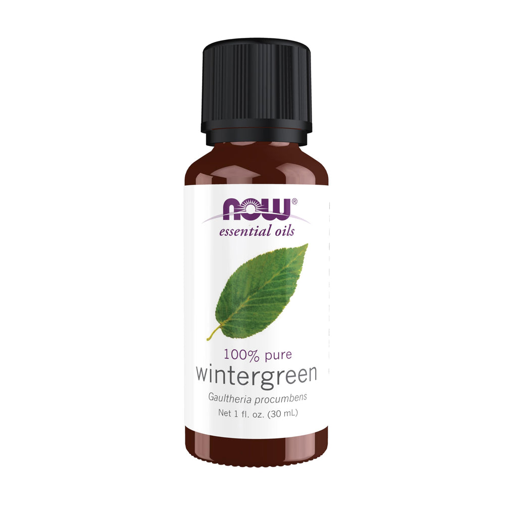 NOW Foods Wintergreen Oil 1 oz bottle