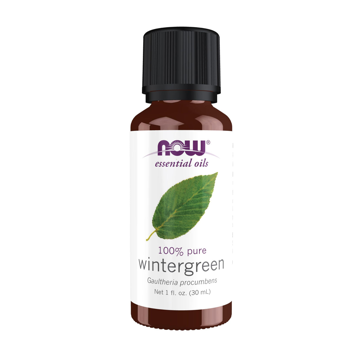 NOW Foods Wintergreen Oil 1 oz bottle