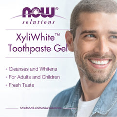 Ingredients highlight: natural xylitol and coconut oil