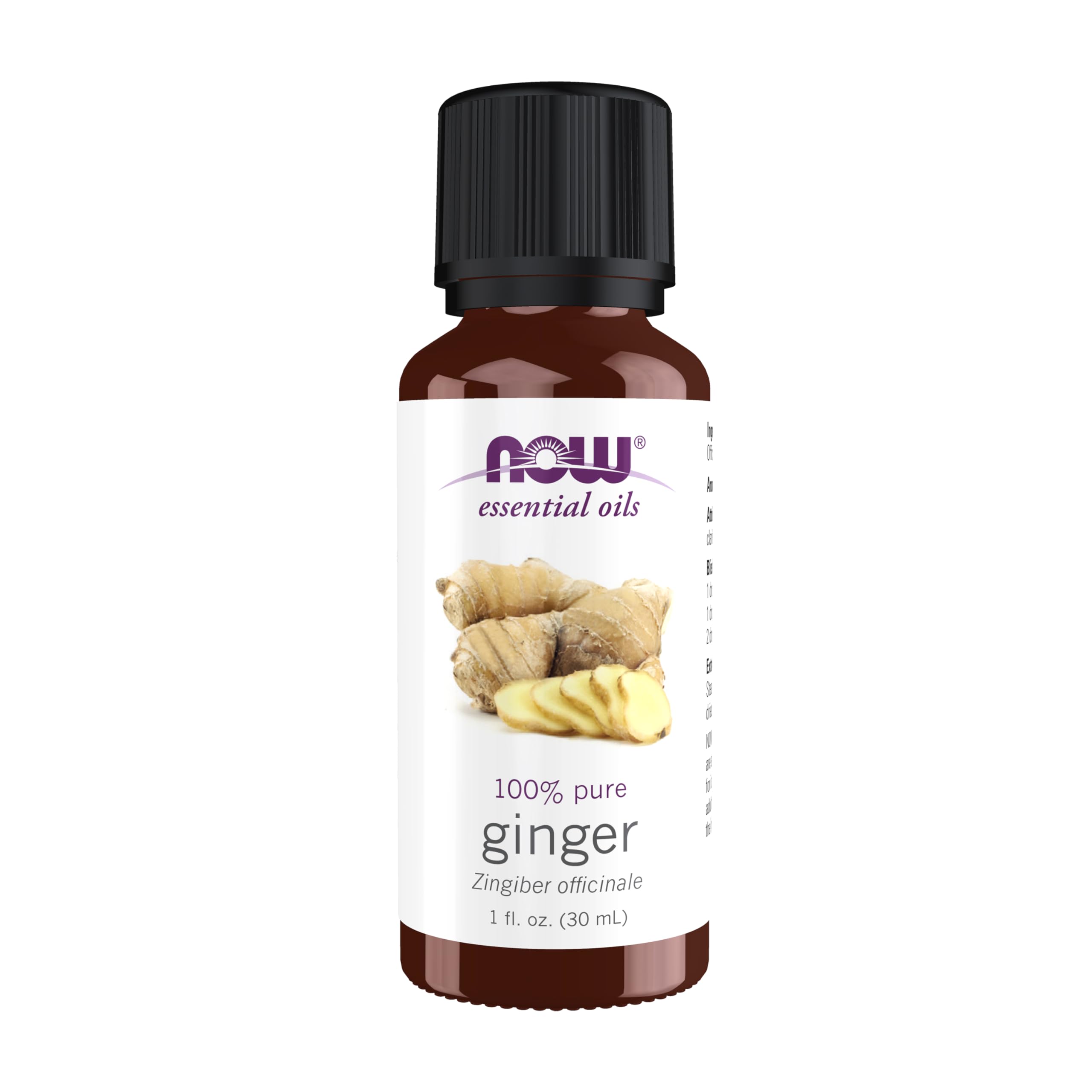 NOW Ginger Oil 1oz bottle