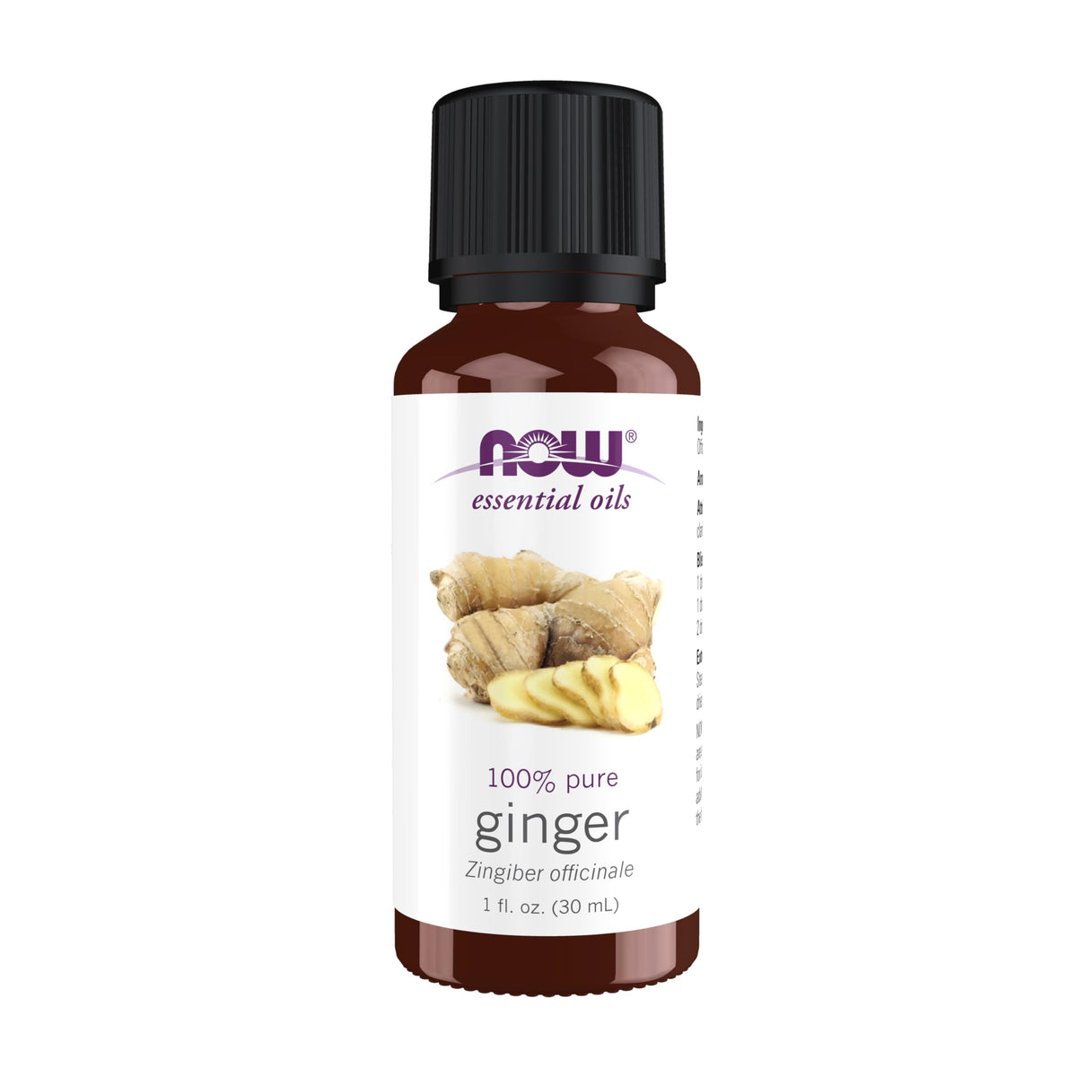NOW Ginger Oil 1oz bottle
