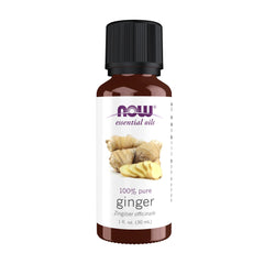 NOW Ginger Oil 1oz bottle