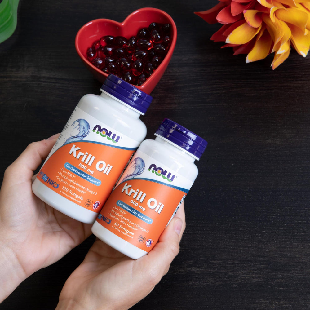 GMP quality assurance and certifications for NOW Krill Oil