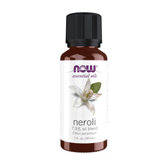 NOW Foods Neroli Oil 1 oz amber bottle