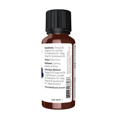 Diffuser emitting aroma from Peaceful Sleep oil blend