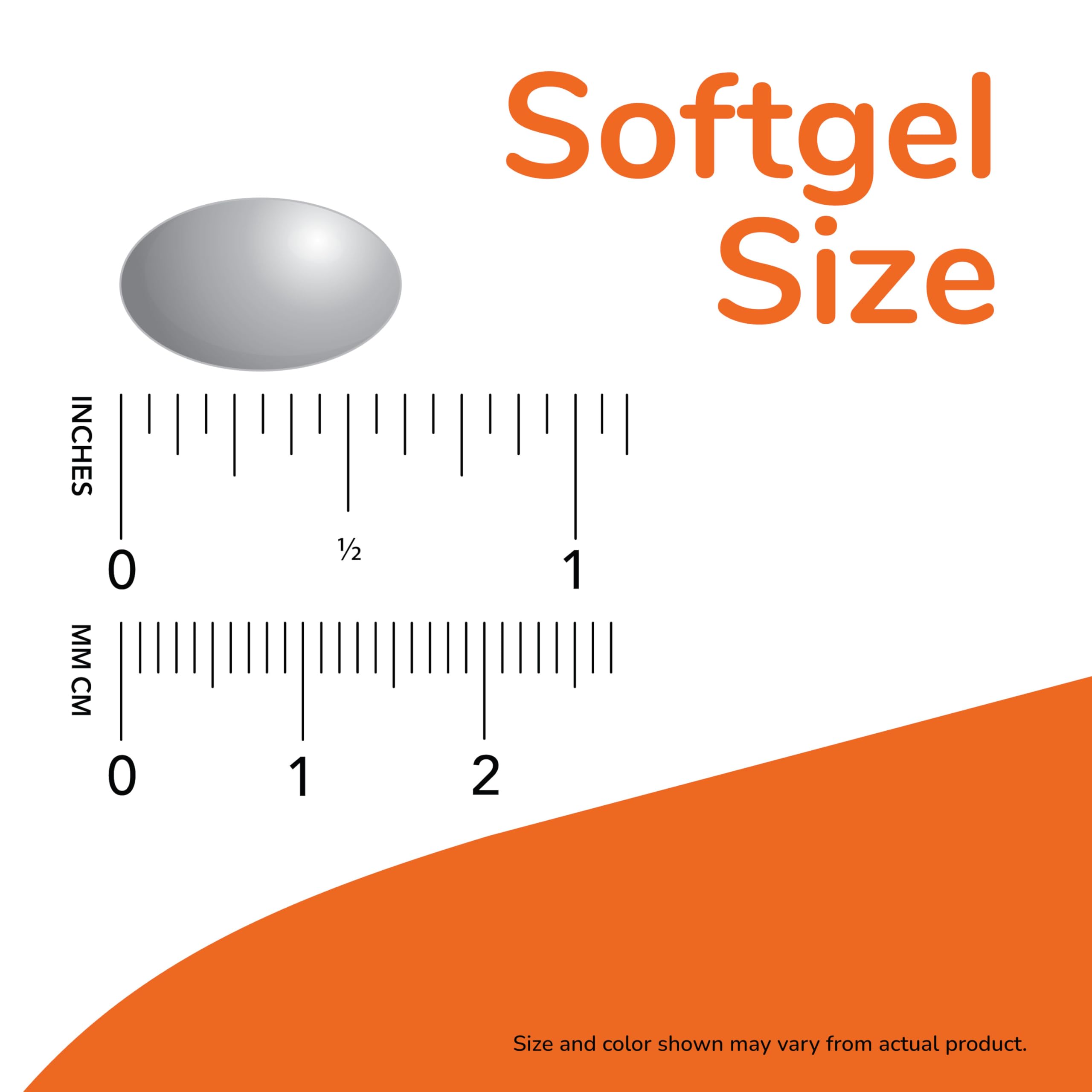 90 vegan softgels container