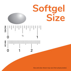90 vegan softgels container
