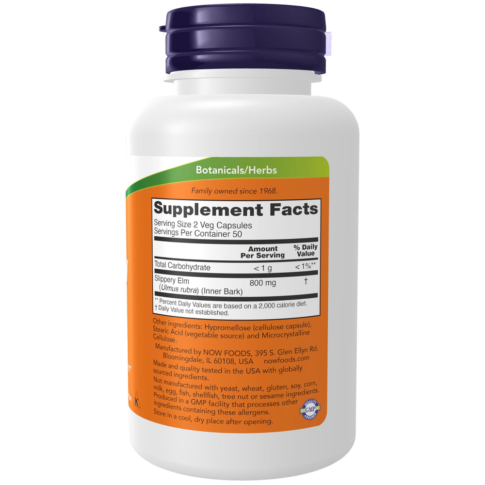 NOW Supplements logo with product name