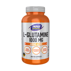 NOW Sports Glutamine 1000 mg bottle front label
