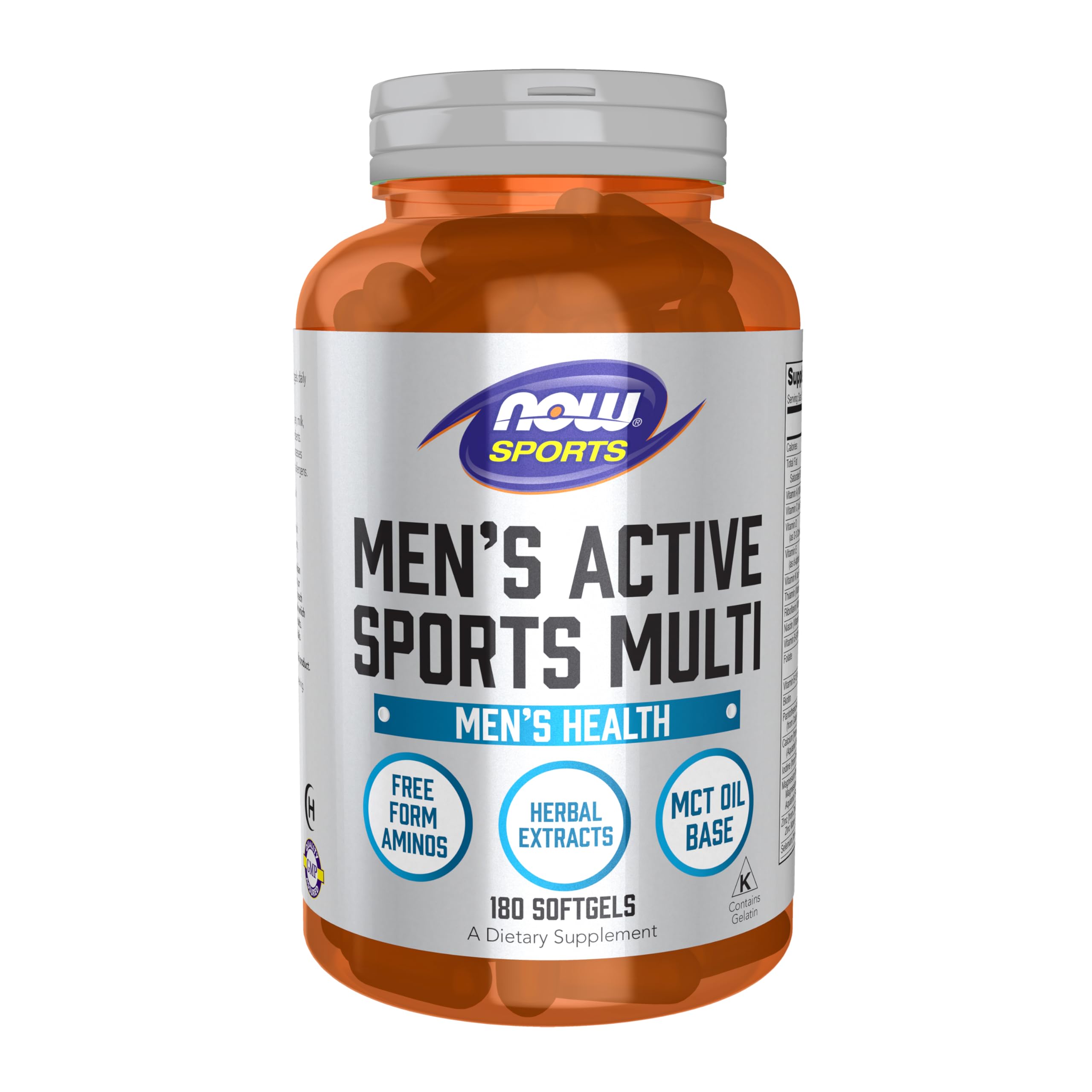 NOW Foods Men's Extreme Sports Multi bottle