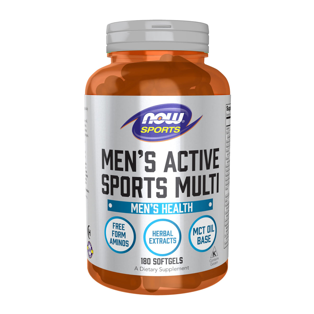 NOW Foods Men's Extreme Sports Multi bottle