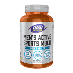 NOW Foods Men's Extreme Sports Multi bottle