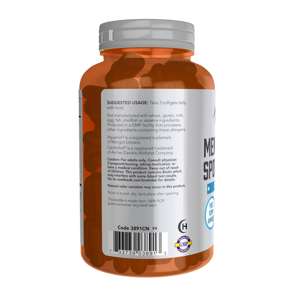 MCT oil and herbal extracts ingredient blend
