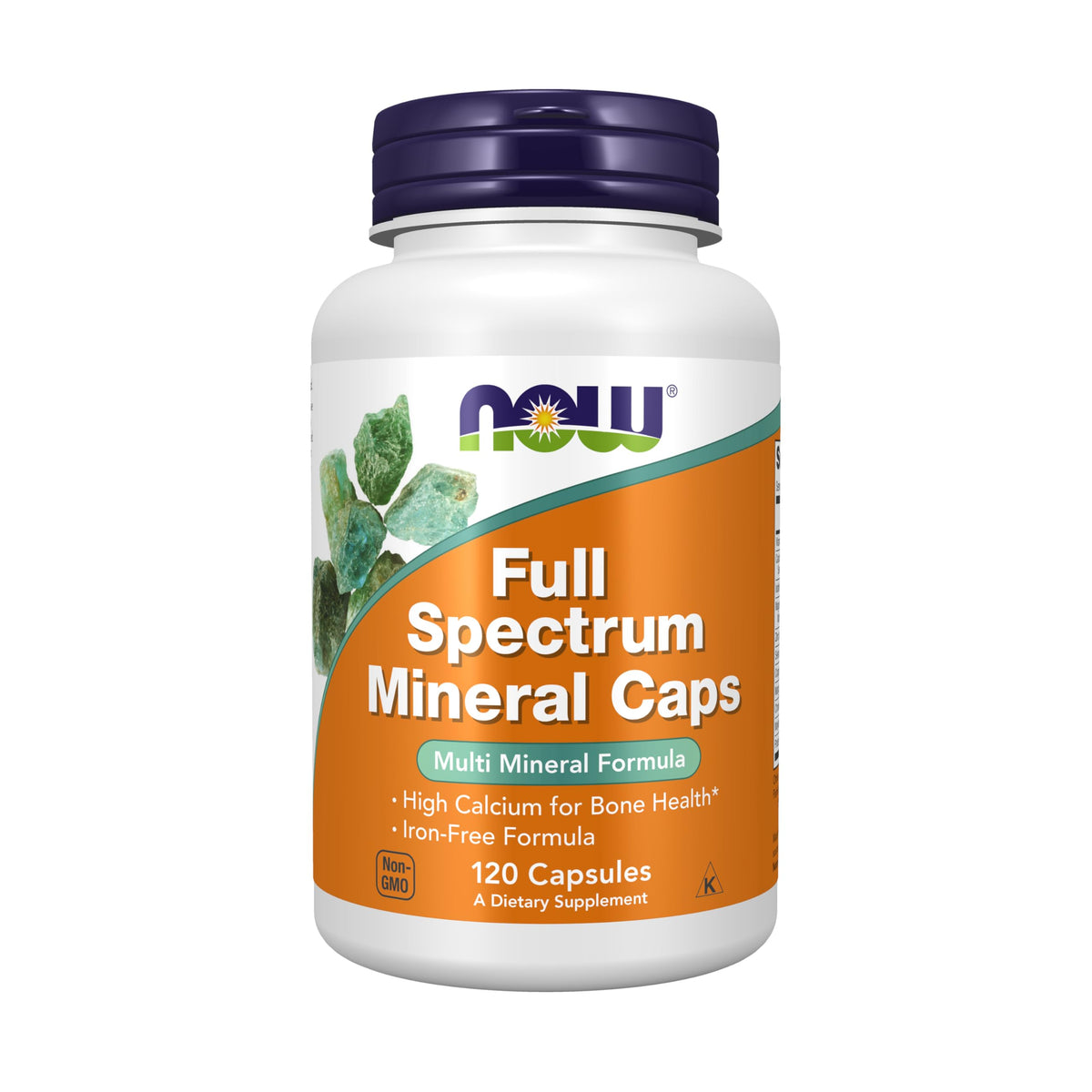 NOW Full Spectrum Mineral Caps product image