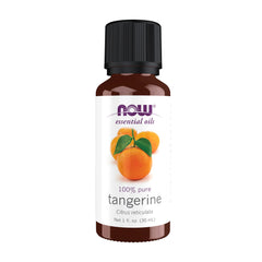 NOW Foods Tangerine Essential Oil bottle (1 oz)