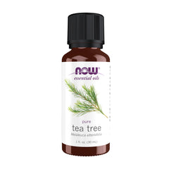 NOW Foods Tea Tree Oil 1 oz bottle front view